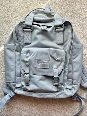 Doughnut Gray Backpack
